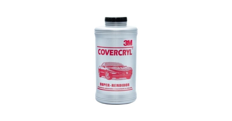 3M ANTICORROSIVO COVERCRYL BASE AGUA 900ML (H)