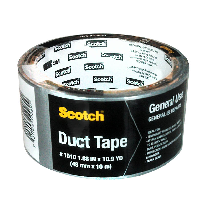 3M CINTA SCOTCH P/DUCTOS 48MM X 10M (1010)(H)