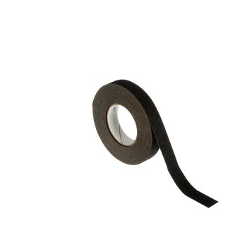3M CINTA ANTIDERRAPANTE USO GENERAL 25MM X 18M NEGRA (19220) (543510) (H)