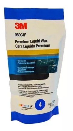 3M ECONOPACK CERA LÍQUIDA 225ML PASO 4 (06004P) (H)