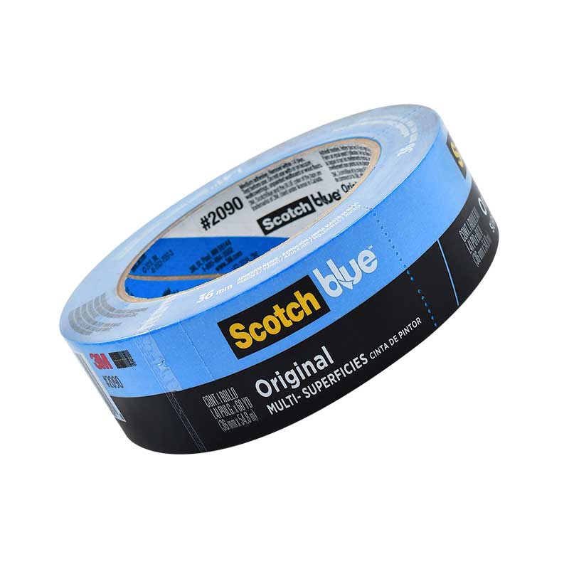 3M MASKING 2090 AZUL 24MM X 54.8M (1")(H)