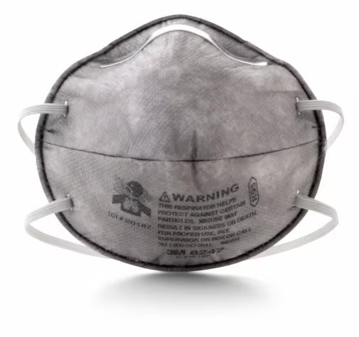 3M RESPIRADOR P/PARTÍCULAS R95 C/20PZ (8247) (H)