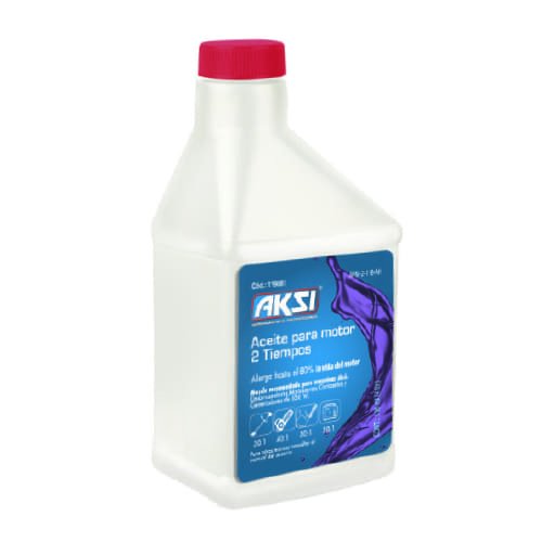 AKSI ACEITE MINERAL P/MOTOR DE 2 TIEMPOS 120ML (119581)