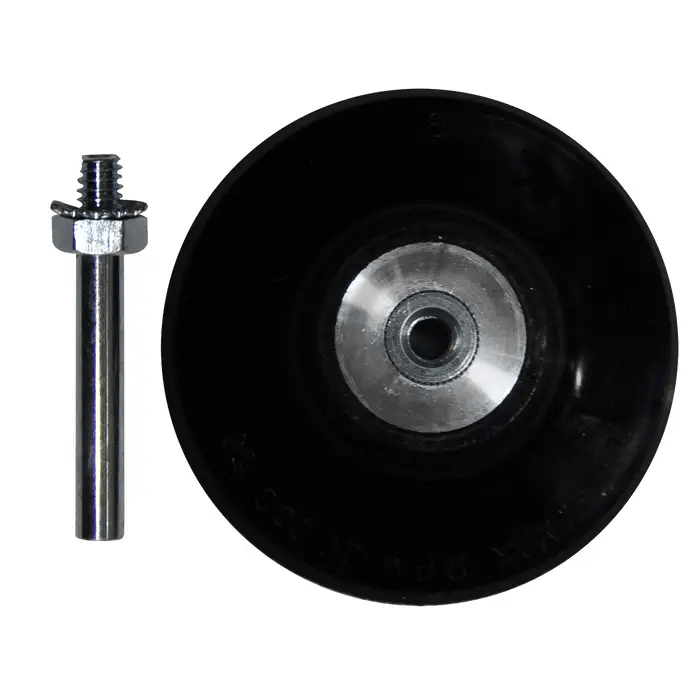 ADAPTADOR AUSTROMEX P/DISCOS LIJA CAMBIO RÁPIDO 2"X1/4 (628)(H)