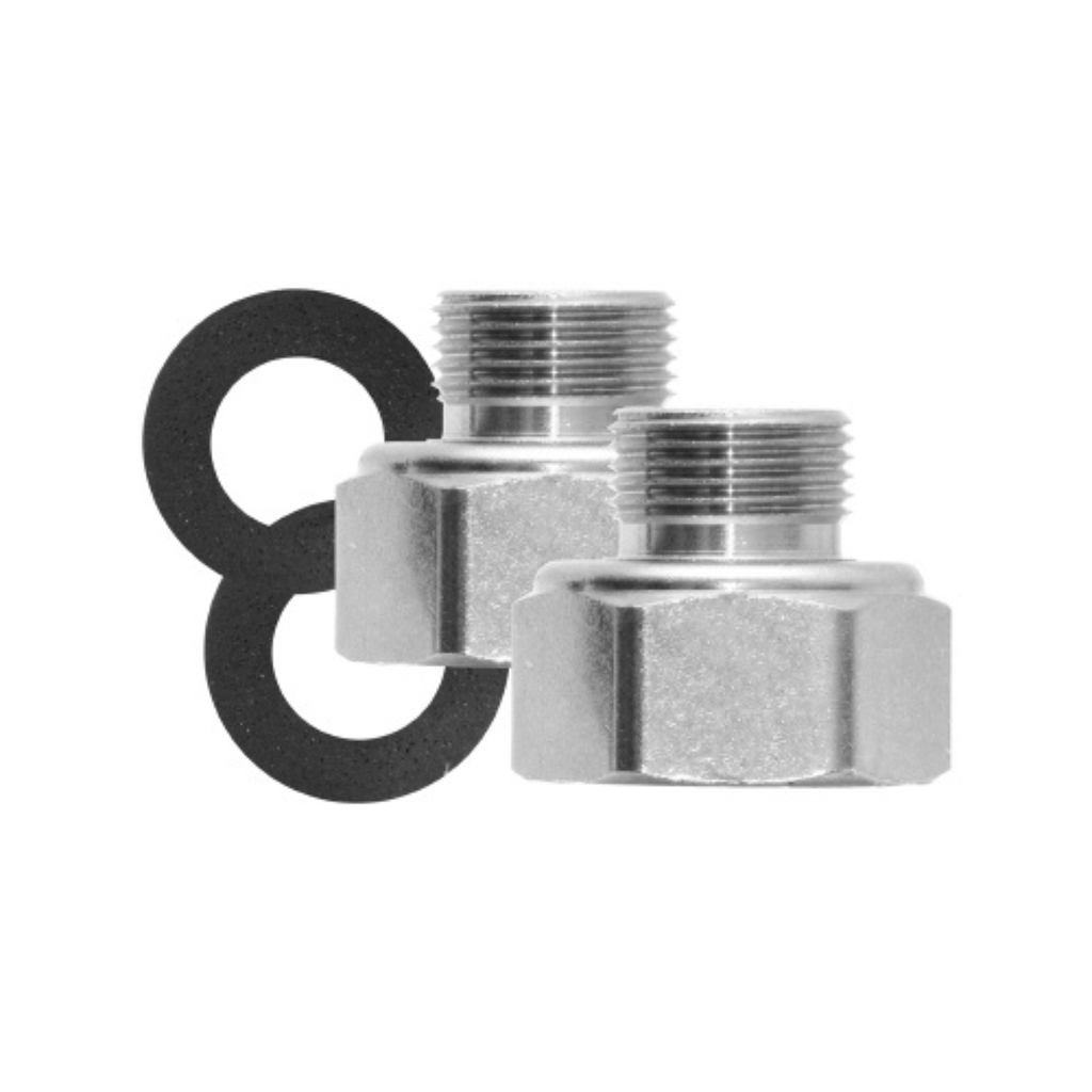 COFLEX ADAPTADOR NIQUELADO 3/8"COMP x 1/2"FIP (AD-6C8F)