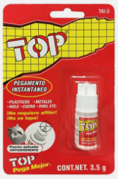 ADHESIVO TOP 3.5GR C/12PZ (TAI-T3) (H)