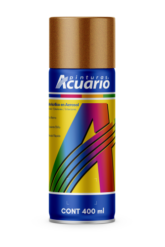 AEROSOL ACUARIO 24 KILATES-ORO 400ML (733)(E)