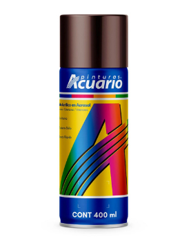 AEROSOL ACUARIO CHOCOLATE 400ML (731)(E)