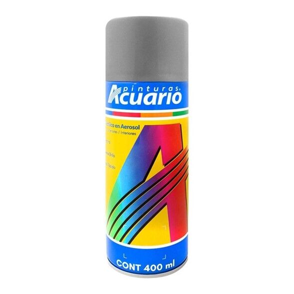 AEROSOL ACUARIO GRIS 400ML (740)(E)