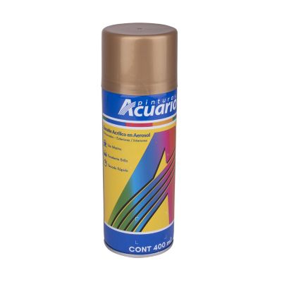 AEROSOL ACUARIO ORO PÁLIDO 400ML (793)(E)