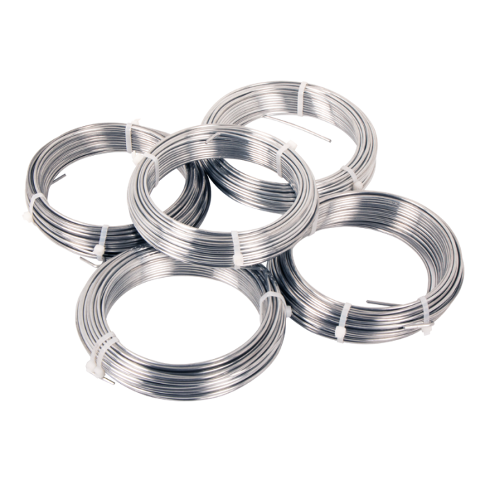 ALAMBRE GALVANIZADO C/10 ROLLITOS #16
