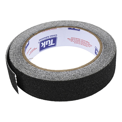 CINTA TUK ANTIDERRAPANTE NEGRO 25MM x 4.57M (457002)