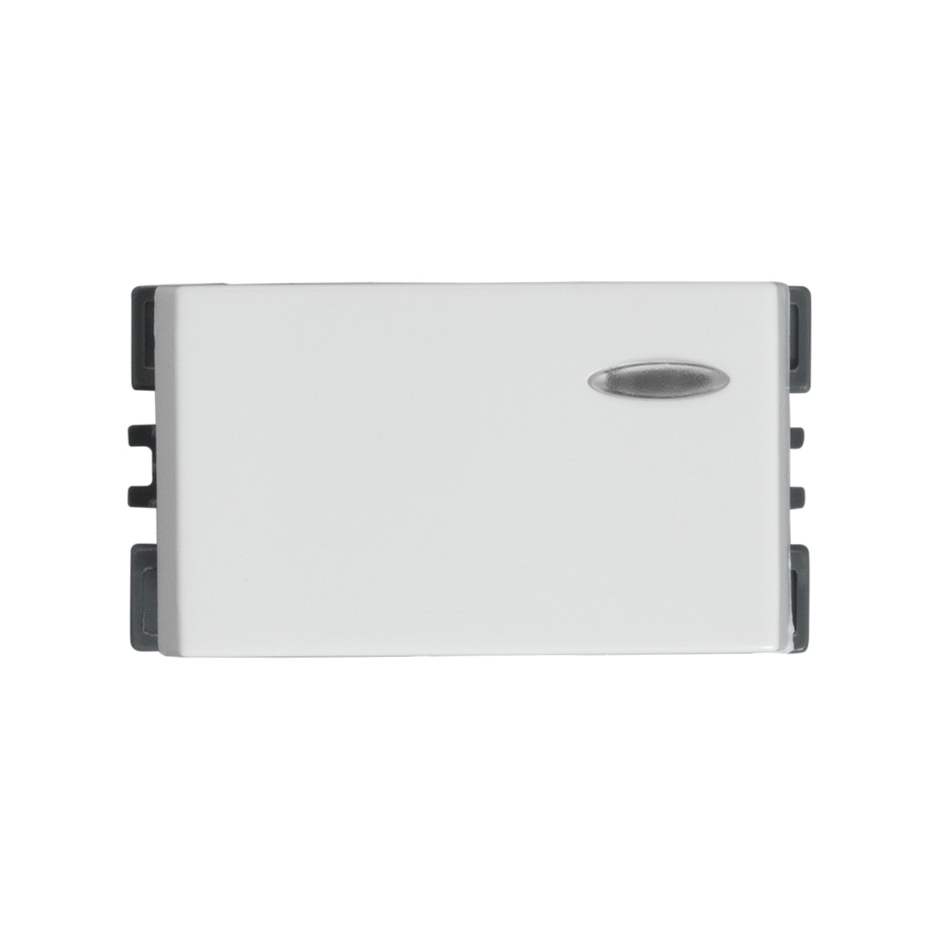 APAGADOR SIMON 3 VÍAS BLANCO C/VISOR (25204-30)(E)