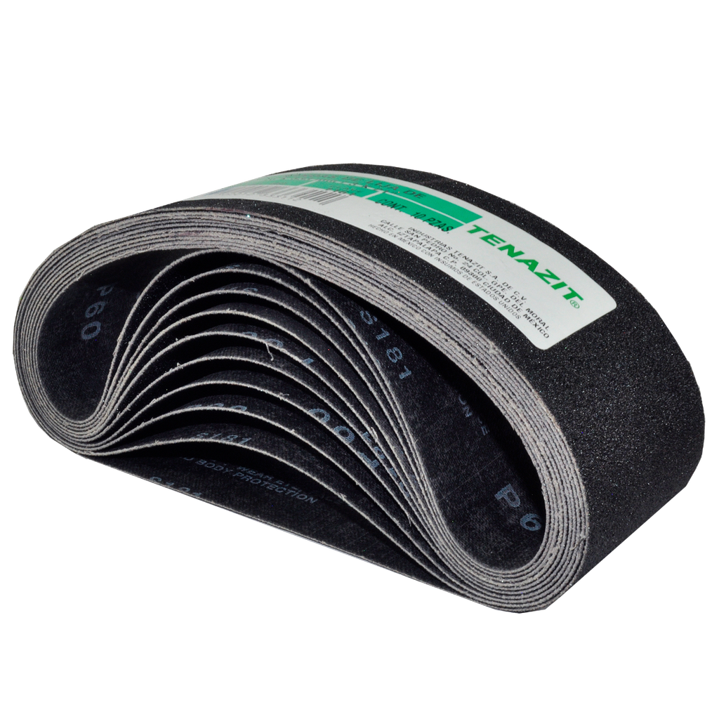 LIJA BANDA AUSTROMEX 3" X 21" P/VIDRIO GRANO 400 (1168)