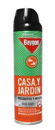 BAYGON CASA Y JARDÍN AEROSOL 285ML (0371)