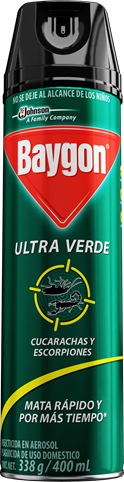 BAYGON ULTRA VERDE AEROSOL GRANDE 400ML (3572)