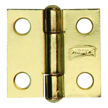 BISAGRA PHILLIPS 1" LATÓN C/TORNILLO C/20PZ (MX170)(H)