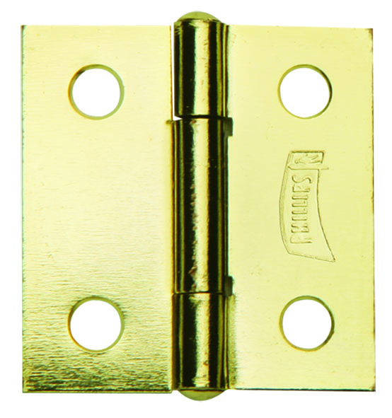 BISAGRA PHILLIPS 2" LATÓN C/TORNILLO C/20PZ (MX175)(H)