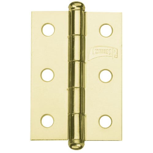 BISAGRA PHILLIPS 2-1/2" LATÓN C/TORNILLO C/20PZ (MX214)(H)