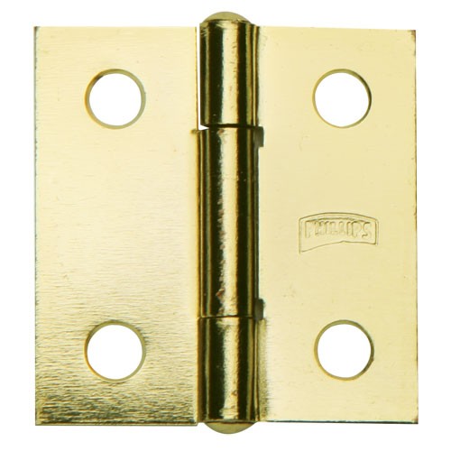 BISAGRA PHILLIPS 2-1/2" LATÓN C/TORNILLO C/10PZ (MX871)(H)