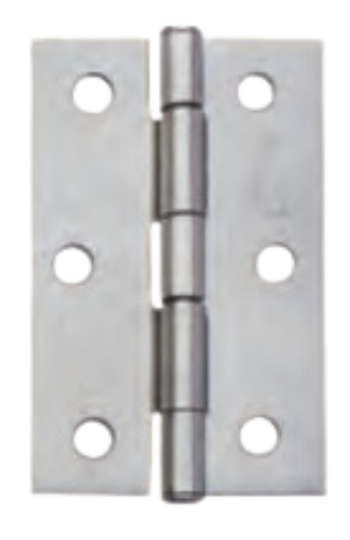 BISAGRA PHILLIPS 3-1/2" ACERO S/TORNILLO C/10PZ (MX180)(H)