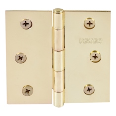 BISAGRA BI-METAL 3"X3" LATÓN C/10PZ (BM823US3)(H)