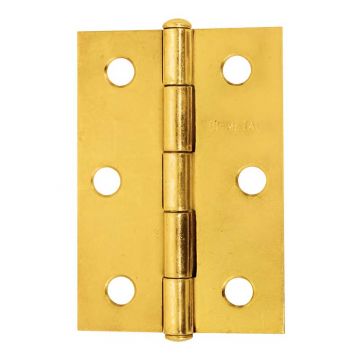 BISAGRA BI-METAL 1-1/2" LATÓN C/20PZ (BM10L150)(H)