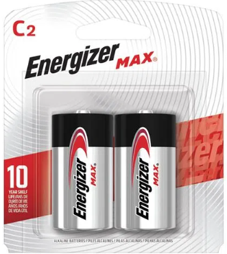 BLISTER C/2 PILAS C ENERGIZER BP2 $35 PZ (H) 