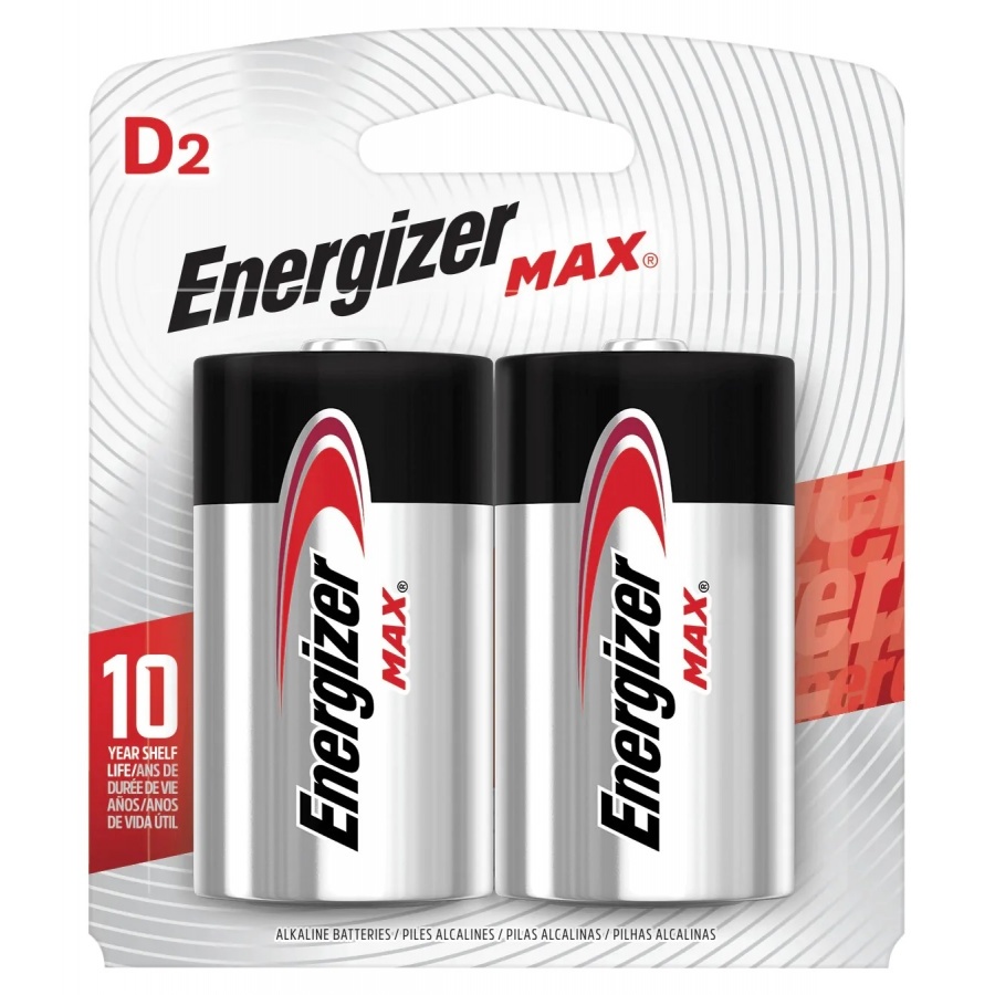 BLISTER C/2 PILAS D ENERGIZER BP2 (H)