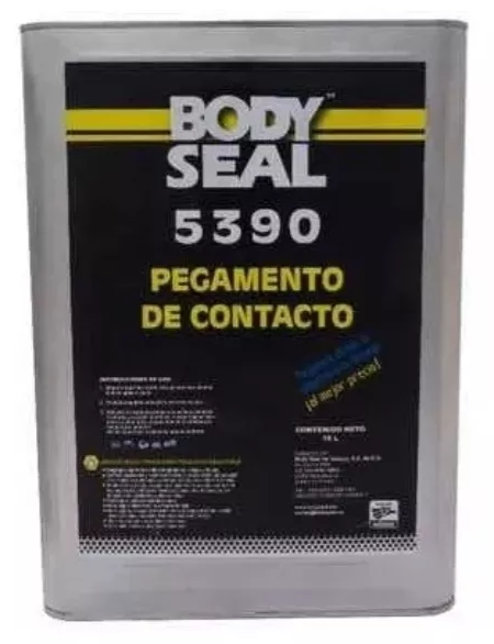 BODY SEAL ADHESIVO CONTACTO AMARILLO 17LT