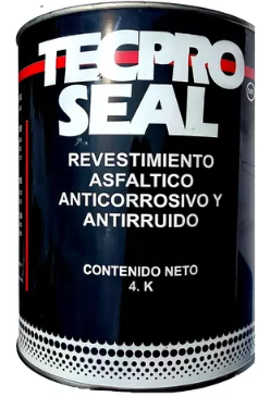 BODY TECPRO SEAL SELLADOR ASFÁLTICO 4.1KG