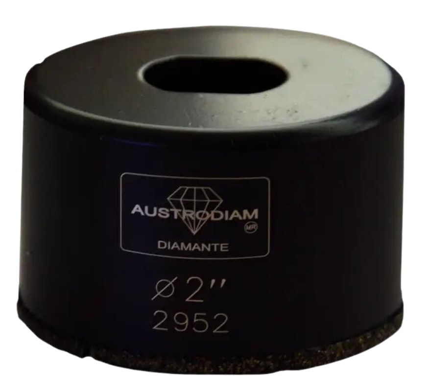BROCA DIAMANTE AUSTROMEX P/ELECTRODEPOSITADO 2" (2952)