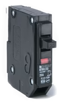 BTICINO PASTILLA TERMOMAGNÉTICA 1x20A (BTN1/20) (E)