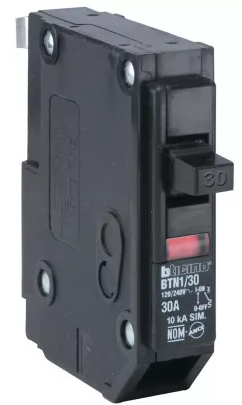 BTICINO PASTILLA TERMOMAGNÉTICA 1x30A (BTN1/30) (E)