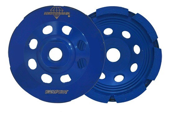 COPA DIAMANTE AUSTROMEX P/PIEDRA 4"xM14-2 (2172)(H)