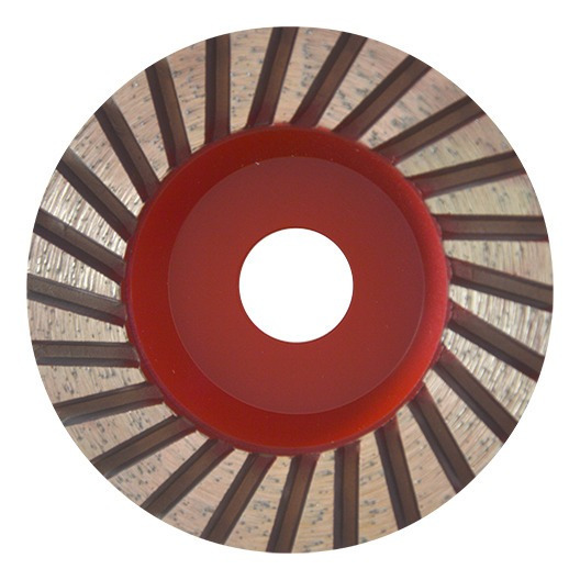 COPA DIAMANTE AUSTROMEX P/CANTERA 4"X7/8" PLATA (884)(H)