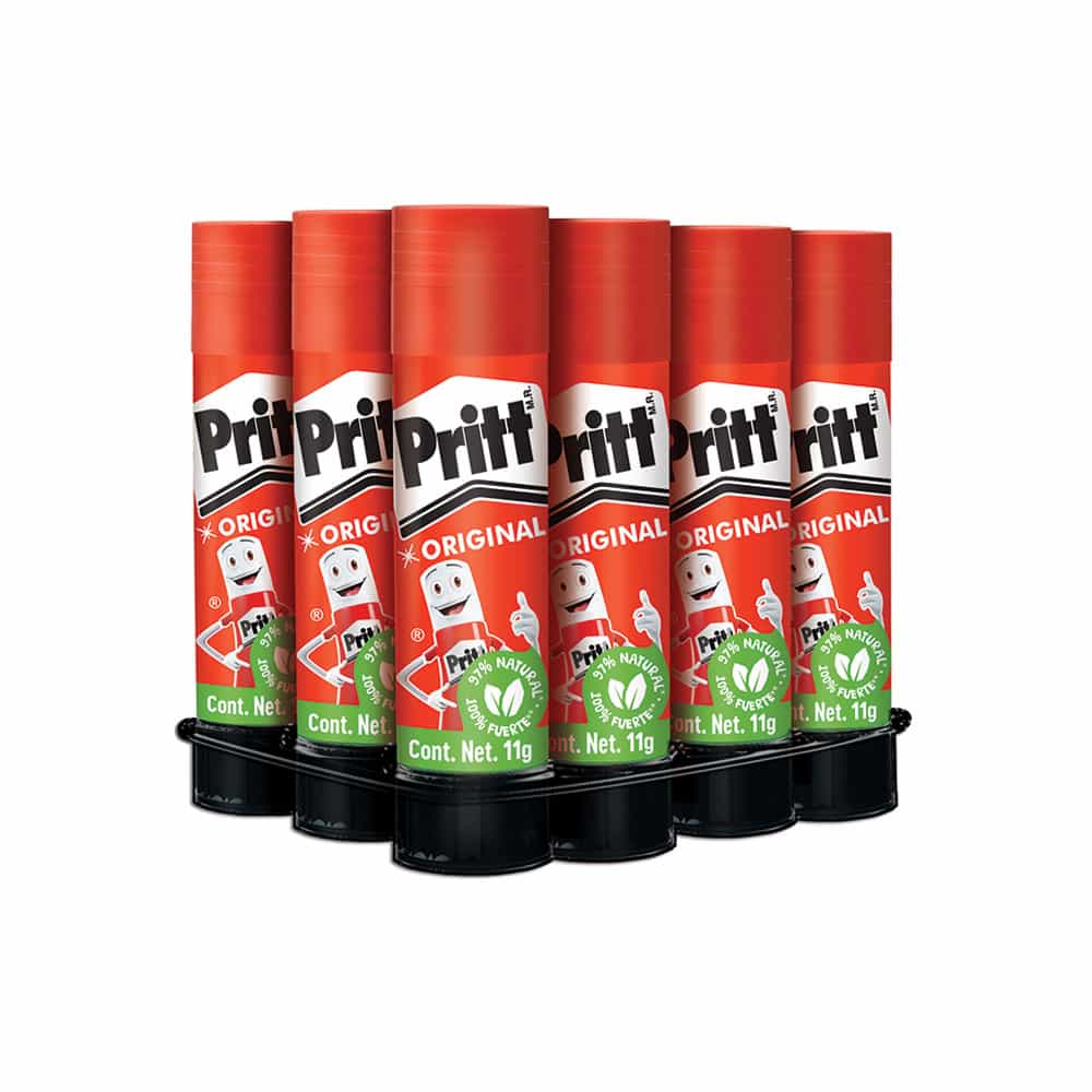 C/12 LÁPIZ ADHESIVO PRITT 11G (H)