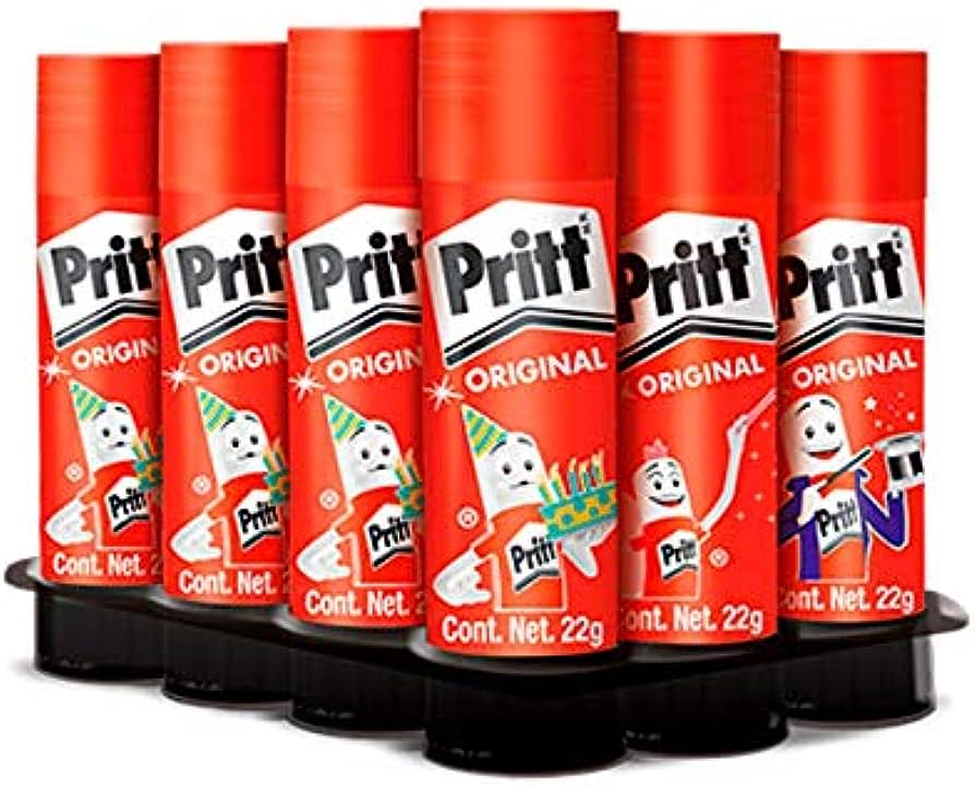 C/12 LÁPIZ ADHESIVO PRITT 22G $22.92XPIEZA (H)