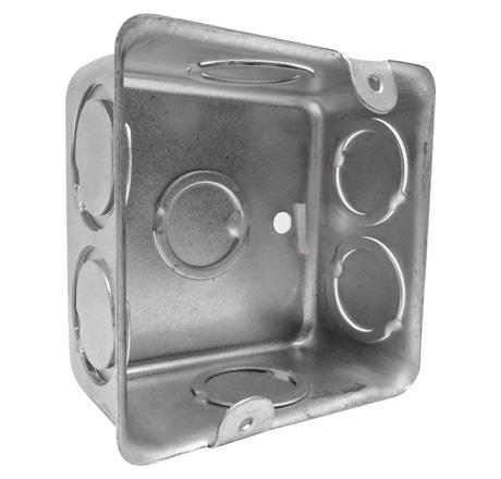 CAJA ARDA DE PLÁSTICO CUADRADA 3X3 (108001)