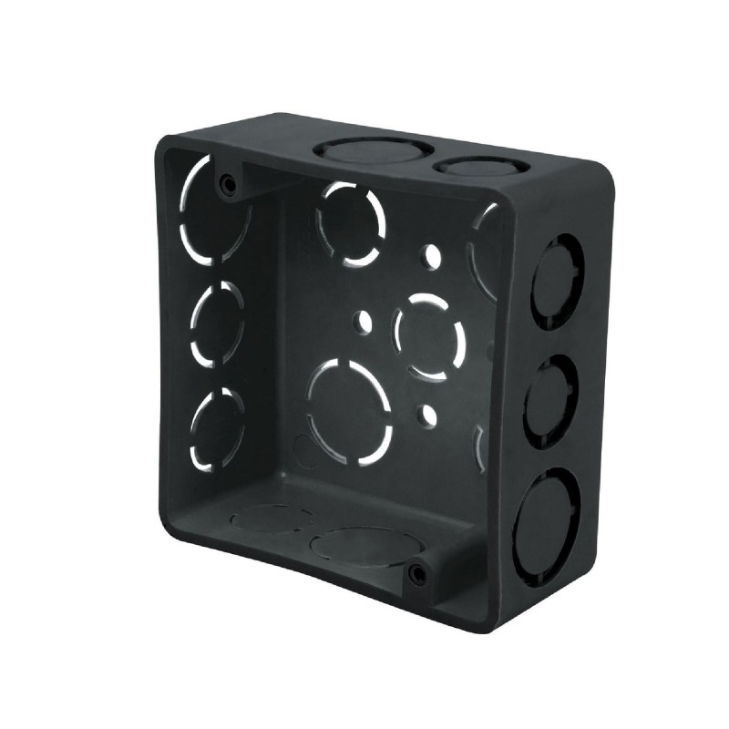 CAJA ARDA DE PLÁSTICO CUADRADA 4X4