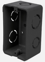 CAJA MULTIDUCTO ARDA RECTANGULAR 2x4 (CHALUPA)(108003)