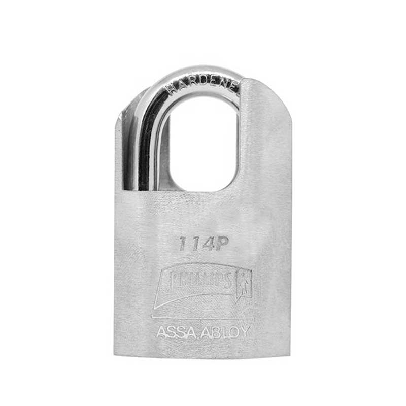 CANDADO PROTEGIDO PHILLIPS 114P METÁLICO (MX2419)(H)