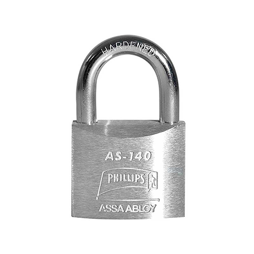 CANDADO METÁLICO PHILLIPS AS-140 LLAVE-PUNTOS (MX2284)(H)