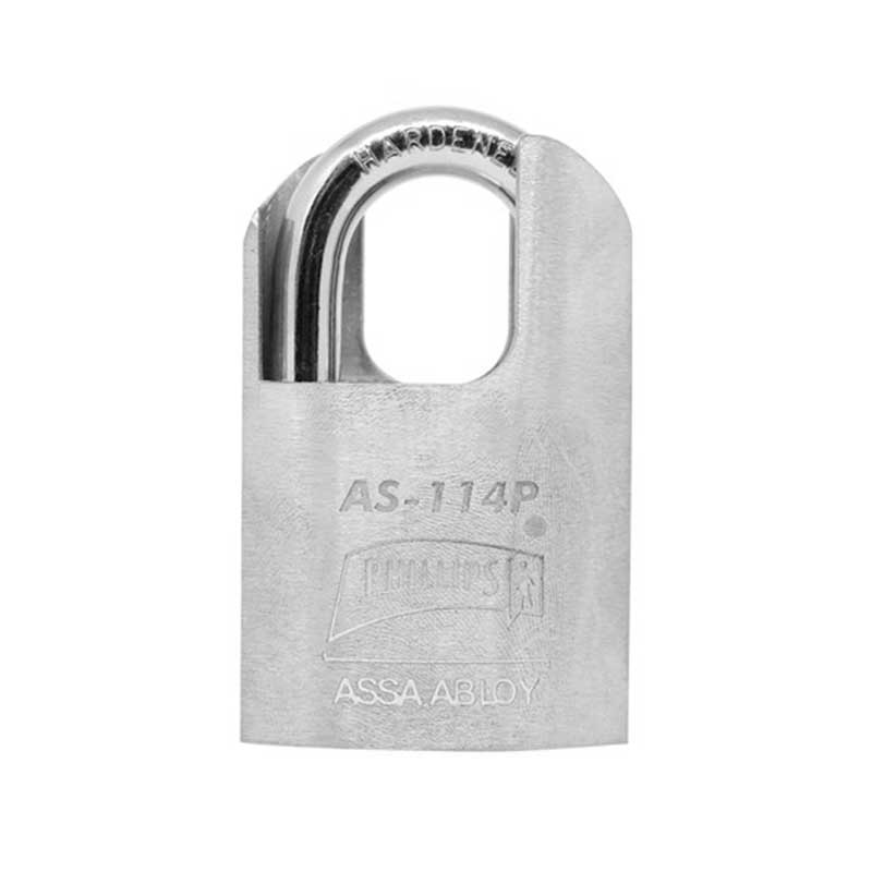 CANDADO PHILLIPS AS-114 PROTEGIDO METÁLICO BLISTER (MX5678)(H)