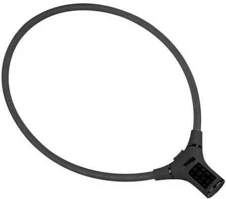 CANDADO DE COMBINACIÓN PHILLIPS (BICICAB) P/BICICLETA NEGRO (MX3470)(H)