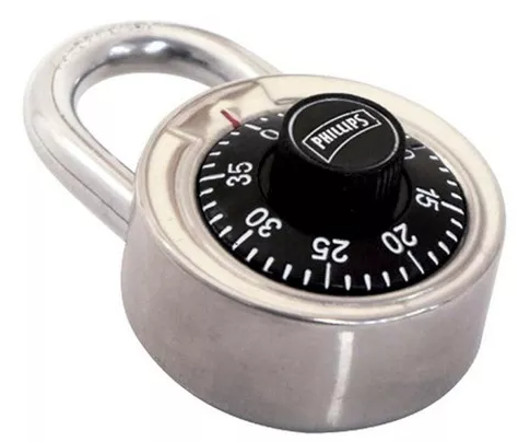 CANDADO MÁSTER GRIS COMBINACIÓN (2050)(H)