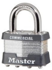 CANDADO MÁSTER LAMINADO (1-D)(H)