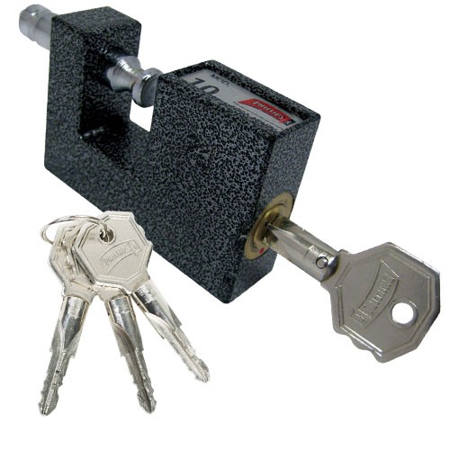 CANDADO METÁLICO PHILLIPS TX- 10 TETRA LLAVE AMP (MX2589)(H)