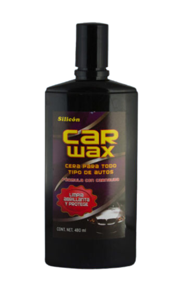 CAR WAX CERA CARNÚ P/AUTOS 480ML (0510)