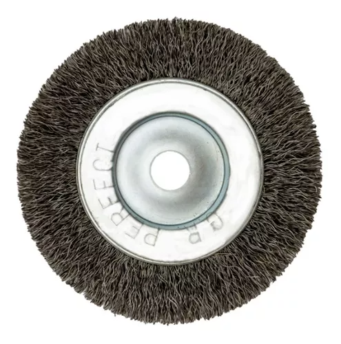 CARDA CIRCULAR DE ALAMBRE PERFECT 4" x 1-1/8 - ENT 1/2 (I00103)